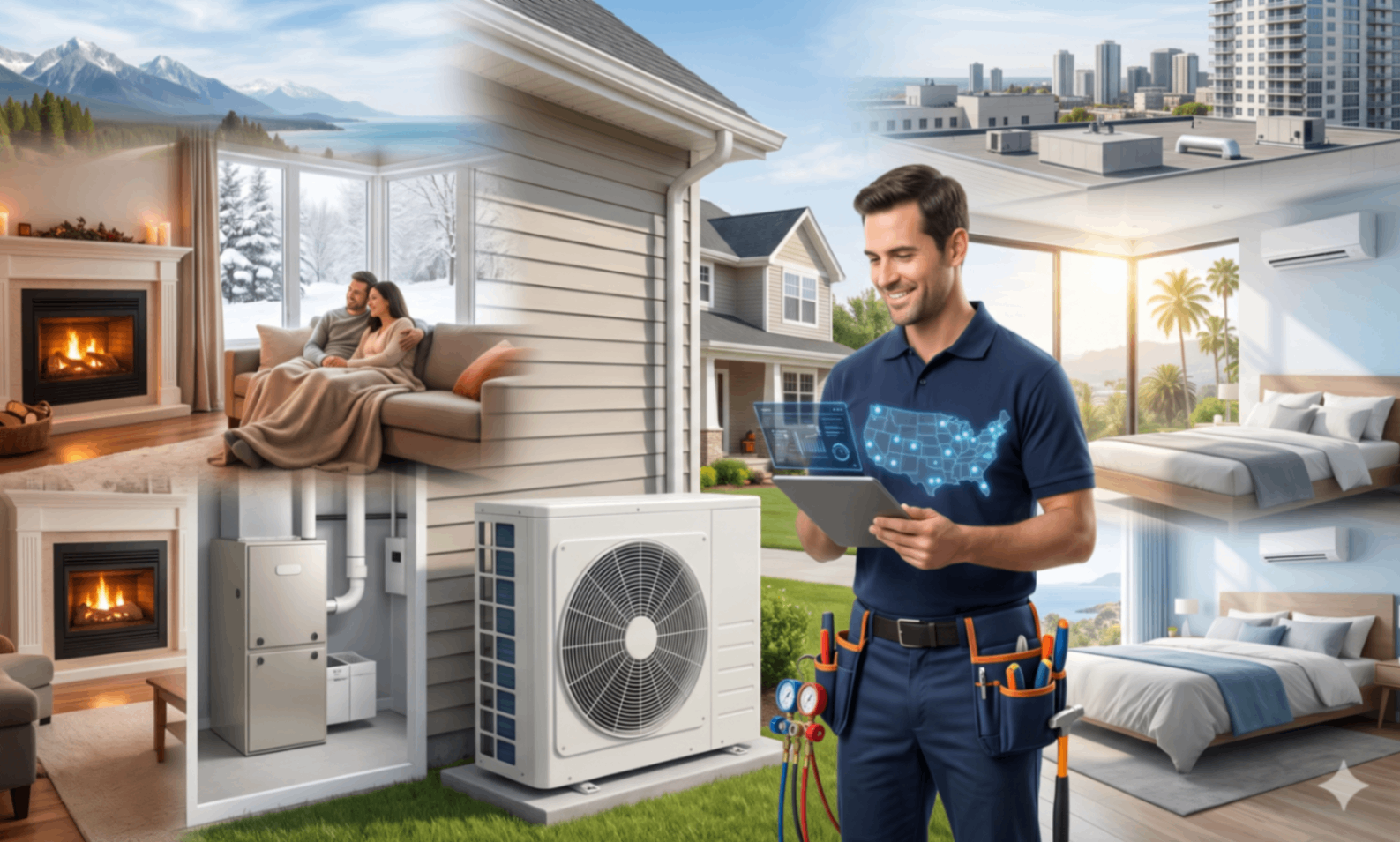 HVAC in Gobles, MI